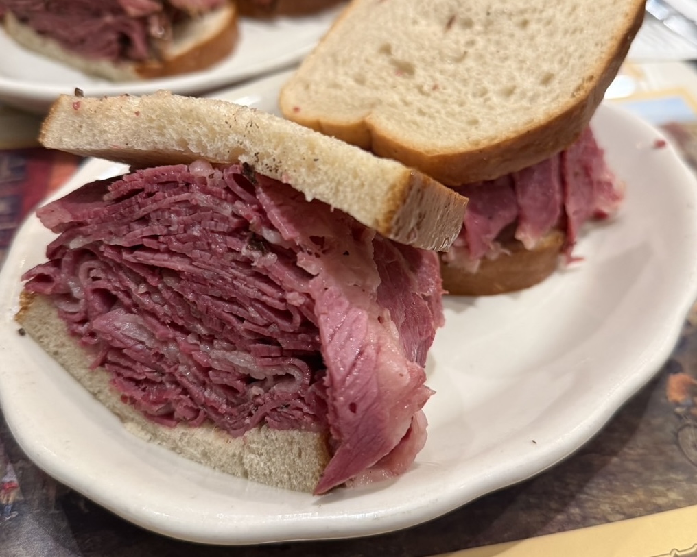 Hot Corned Beef