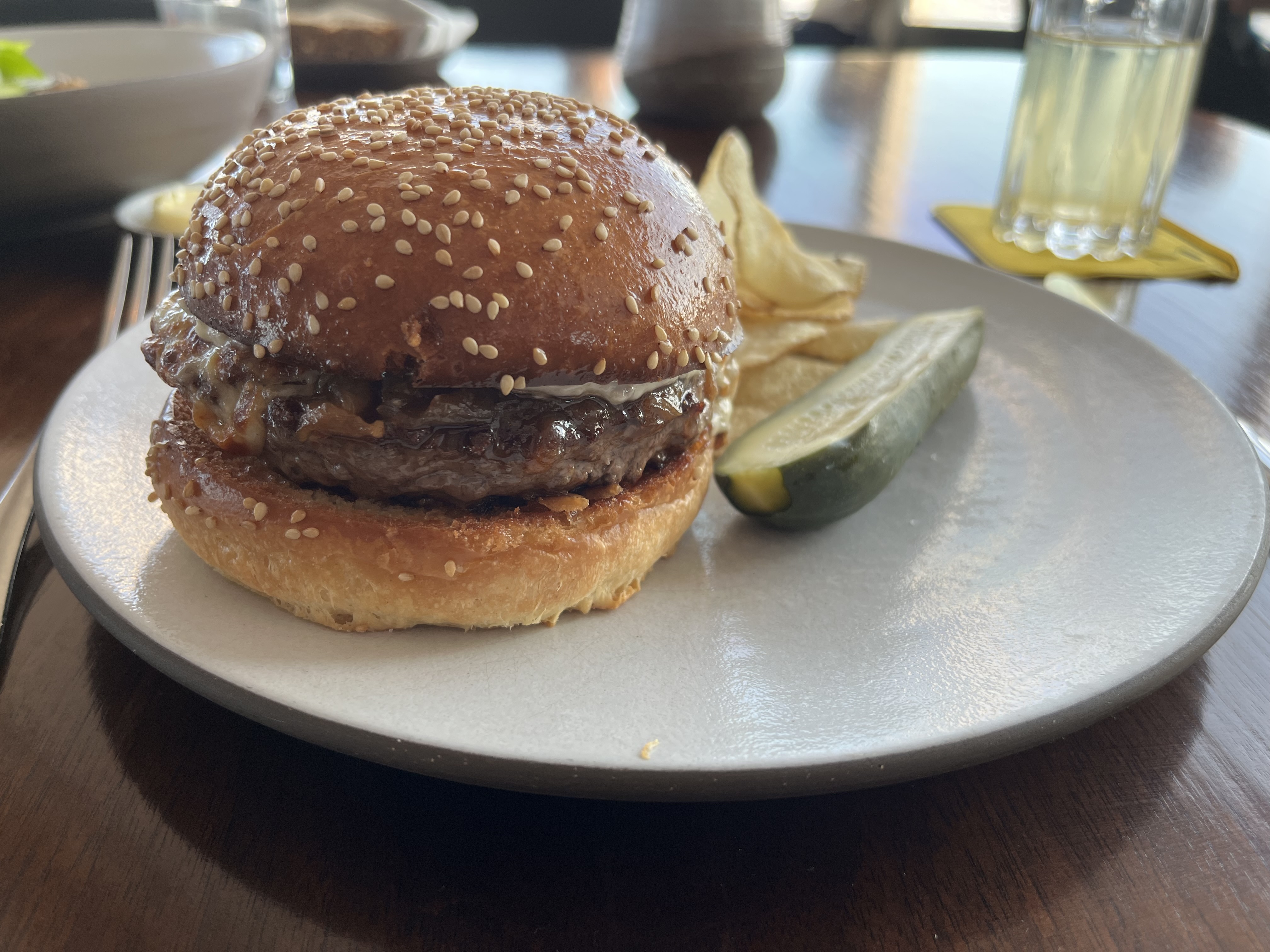 ドライエイジドバーガー at Manhatta, NYC