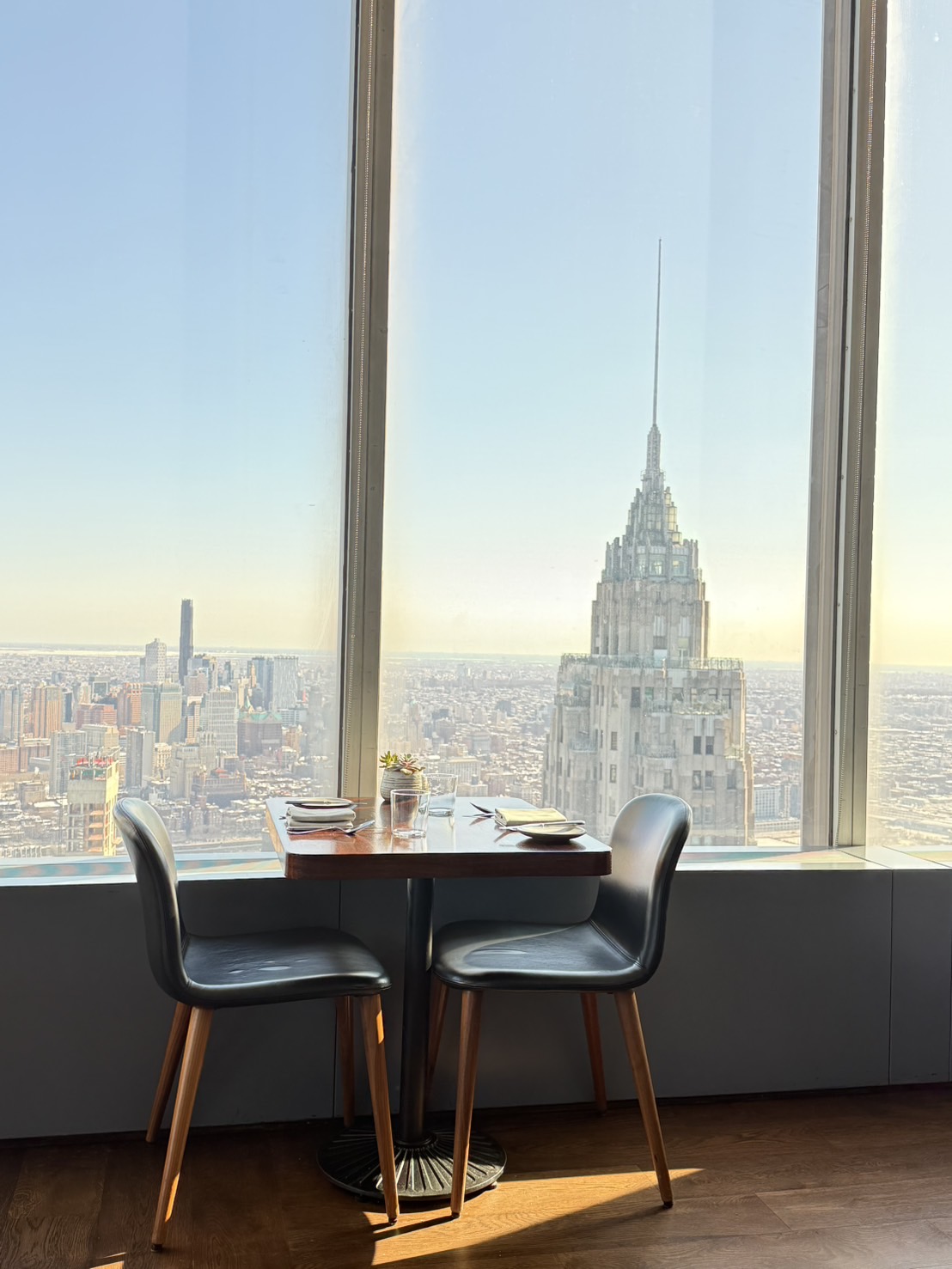 Manhatta 60階からのパノラマビュー